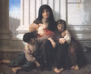 Adolphe William Bouguereau Indiget Family (mk26) china oil painting reproduction